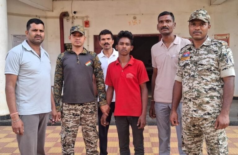 मितानिन हत्याकांड का खुलासा,नौ माह बाद आरोपी गिरफ्तार
