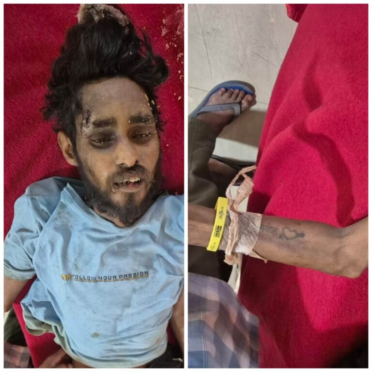 अज्ञात पुरूष मृत व्यक्ति की सुचना