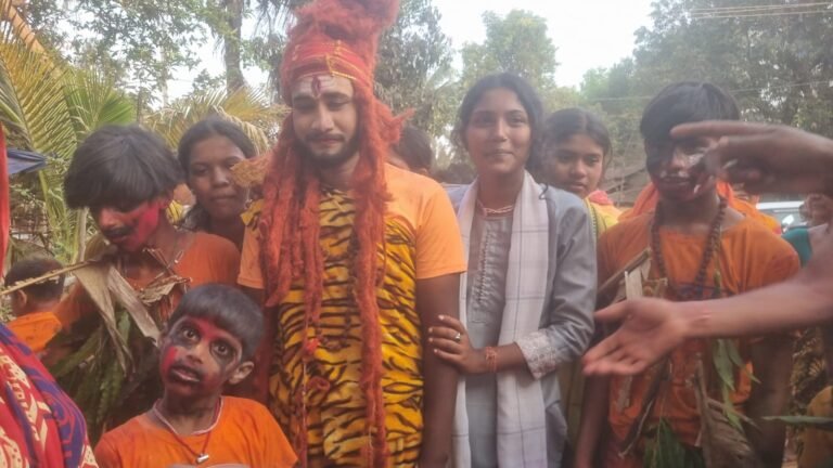 पखांजूर के बापुनगर में शिव विवाह धूमधाम से मनाया गया